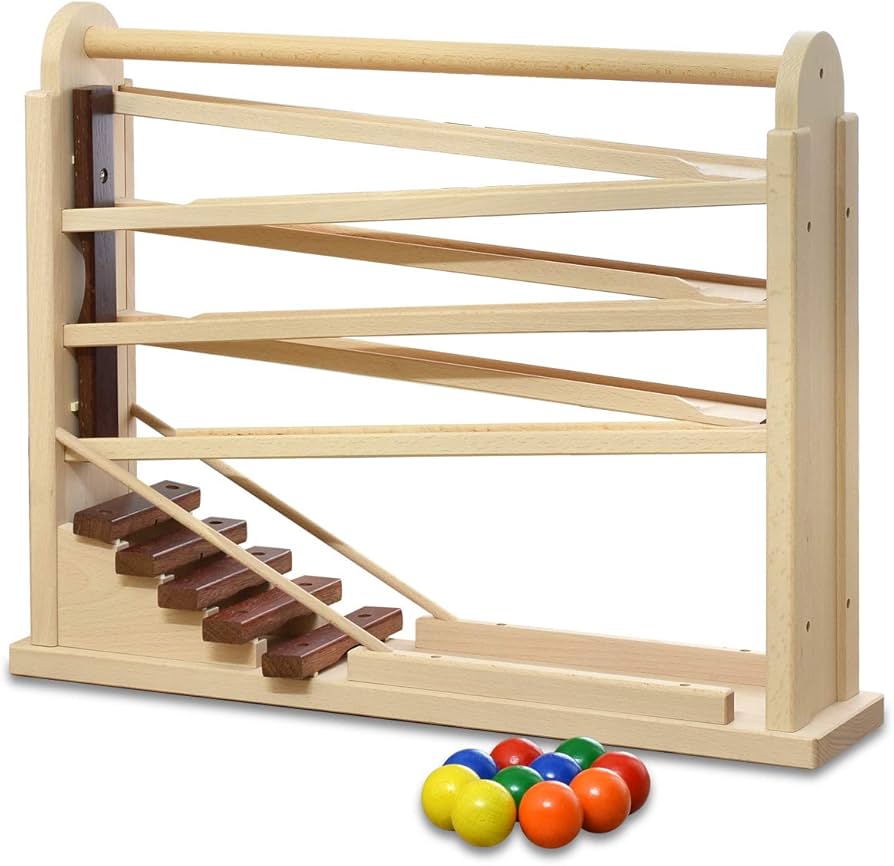 Amazon | KOIDE 【日本製】 コロコロシロホン 木製 木琴 ボール10個付