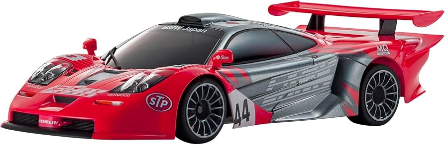 Z1 京商 ミニッツレーサー マクラーレンF1 GTR ガルフ レーシング