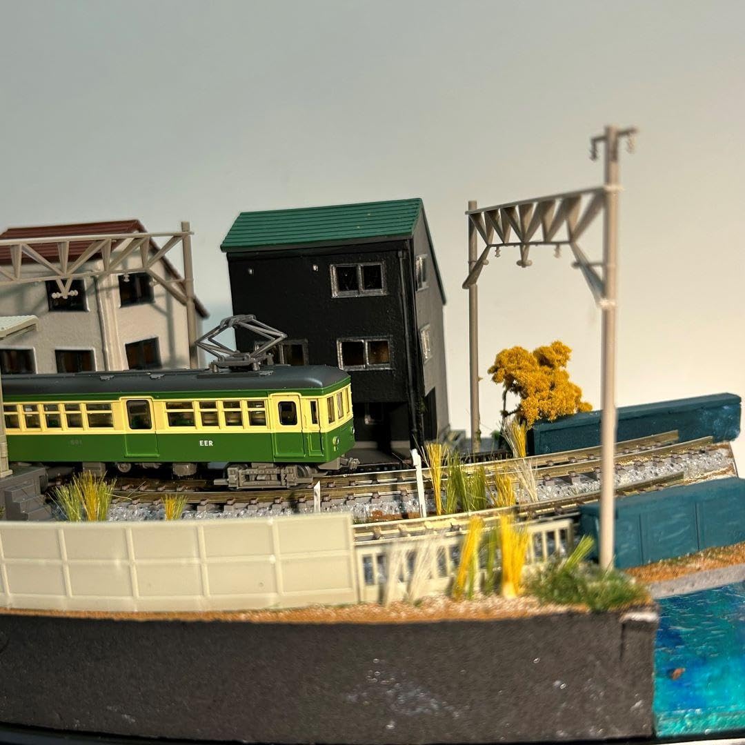 umizou 江ノ電 ジオラマ展示台 umizou様専用 江ノ電 ジオラマ展示台