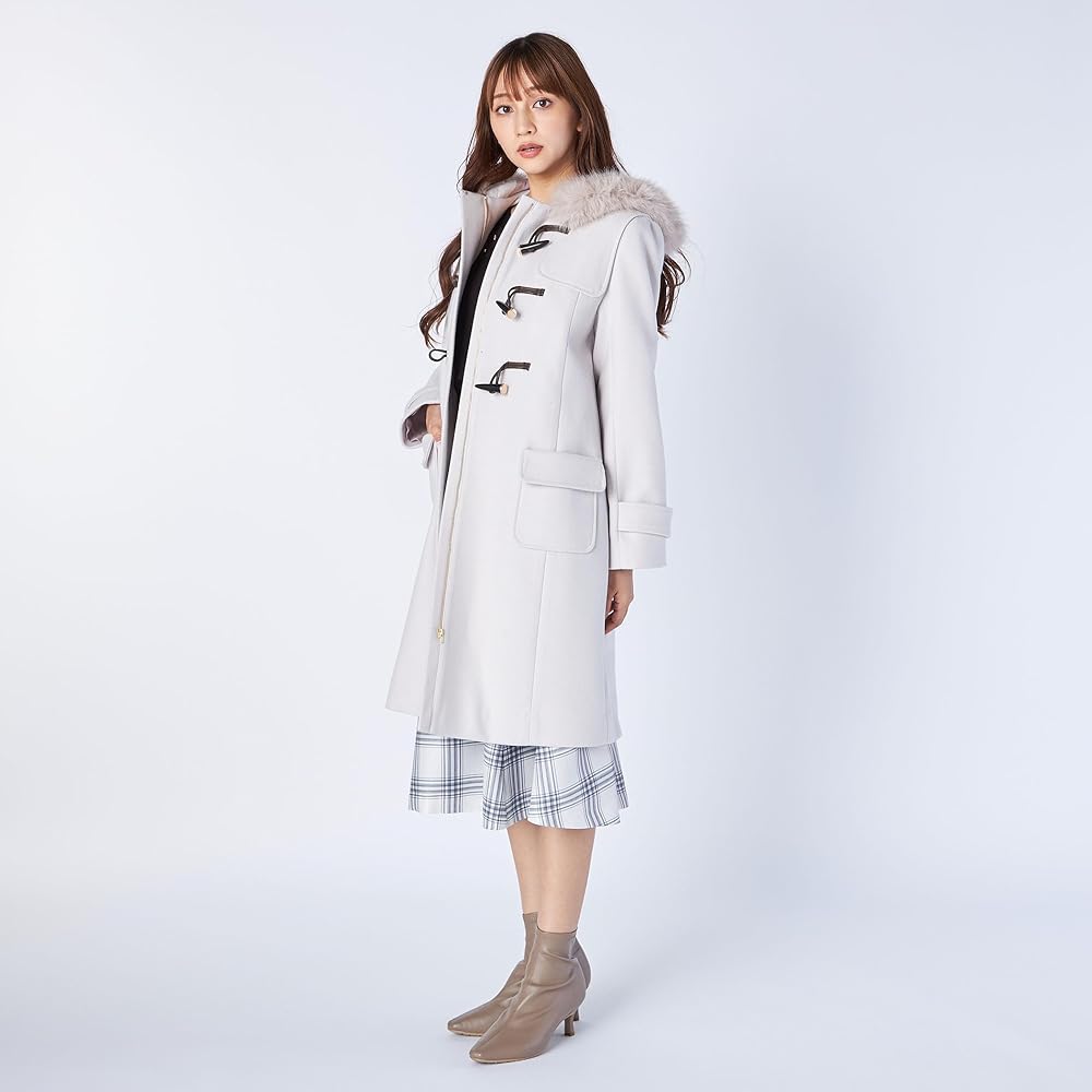 Amazon | [レッセパッセ] コート ダッフルコートⅠ レディース