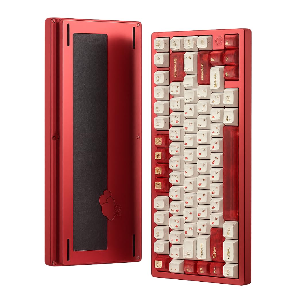 Amazon | 【限定カラー】WOBKEY RAINY 75 RT ドラゴンレッド ラピッド