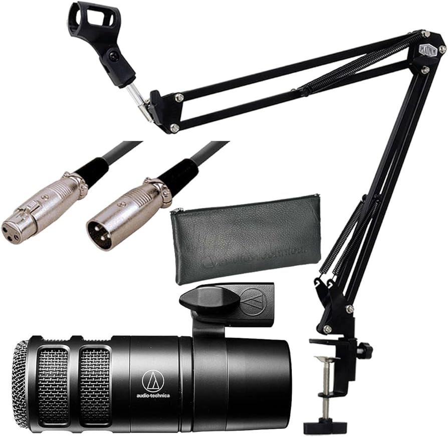 Amazon.co.jp: Audio-Technica AT2040 ダイナミックマイク アーム