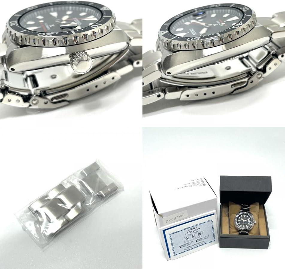 Amazon.co.jp: (セイコー)SEIKO 4R35-04H0 ダイバー スキューバー プロ