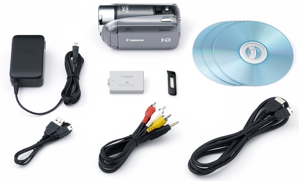 Amazon.co.jp: Canon Digital Camcorder iVIS HF R21 Silver