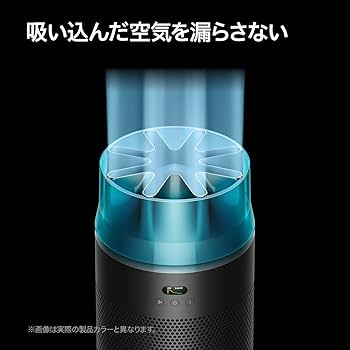 Amazon | Dyson(ダイソン) 空気清浄機 Dyson HushJet™ shizuka空気清浄