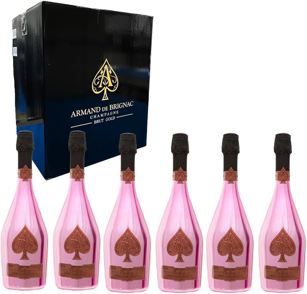 Amazon.co.jp: アルマンドブリニャック ロゼ（ギフトボックス付