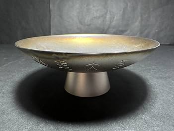 Amazon.co.jp: 蔵出し出品！！ 純銀製 銀 刻印 御盃 銀杯 約139.2g