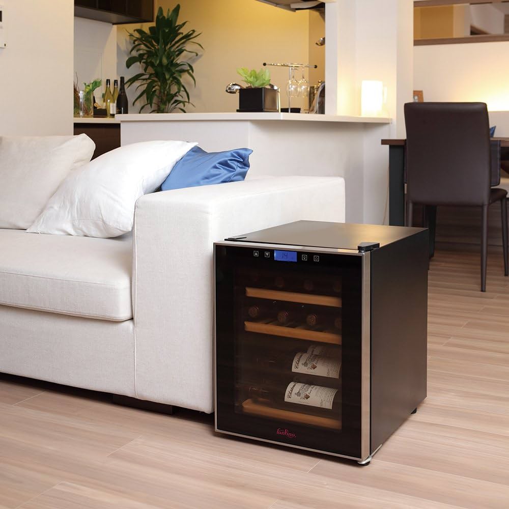 Amazon.co.jp: グローバル ファンヴィーノ 6035 左取手 12本用 SW-12