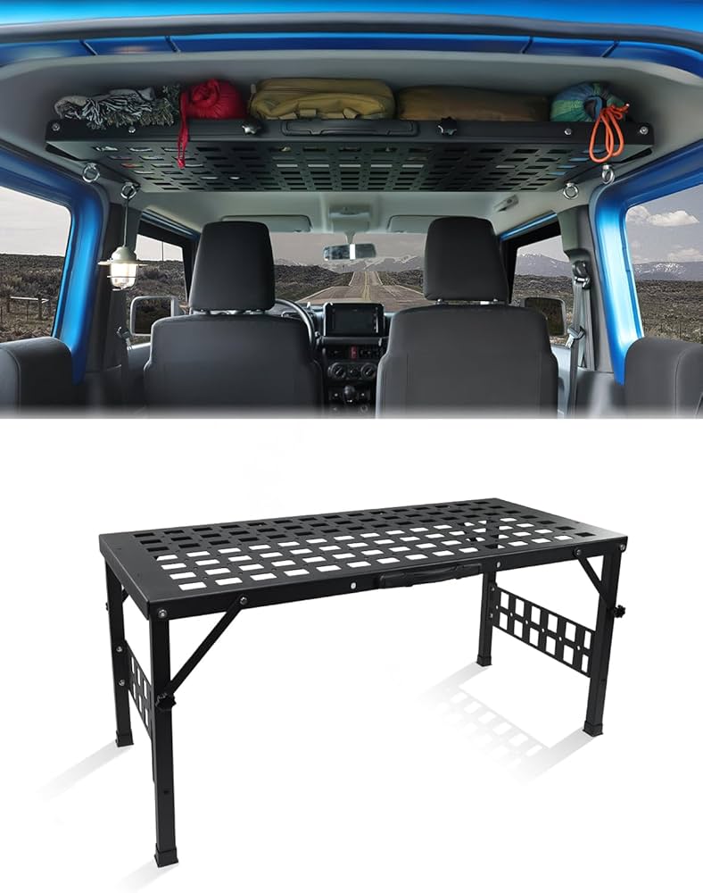 Amazon.co.jp: 新型スズキジムニー トランク拡張棚 トランク収納