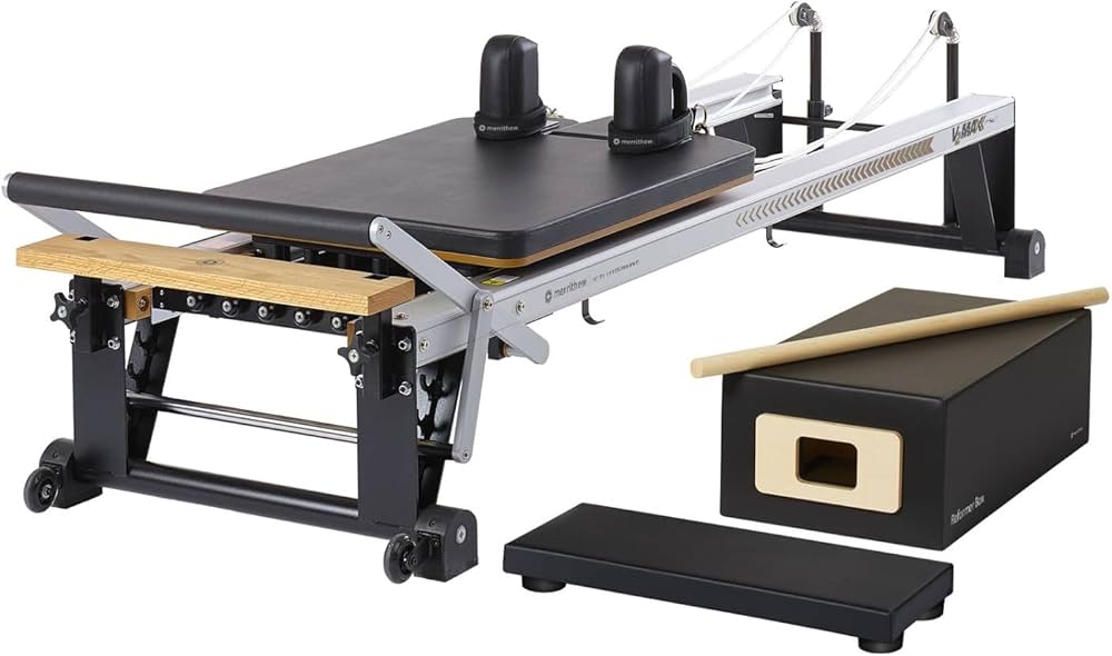 Amazon.co.jp: STOTT PILATES MERRITHEW V2 Max リフォーマー バンドル