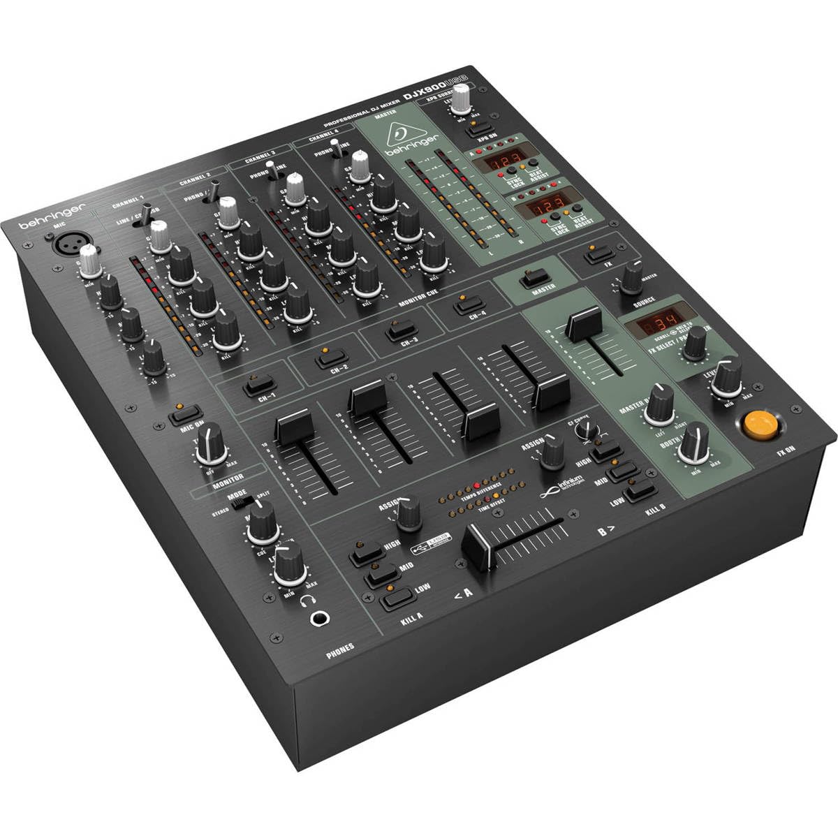 Amazon.com: Behringer PRO MIXER DJX900USB Professional 5 Channel