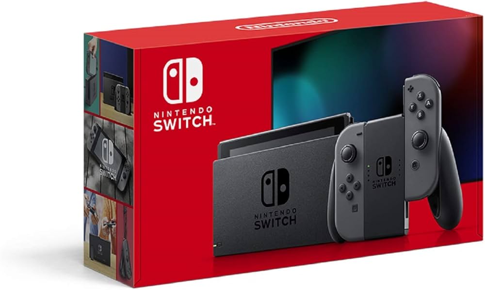 ら*ね様 Nintendo Switch グレー本体 任天堂 Nintendo Switch [グレー