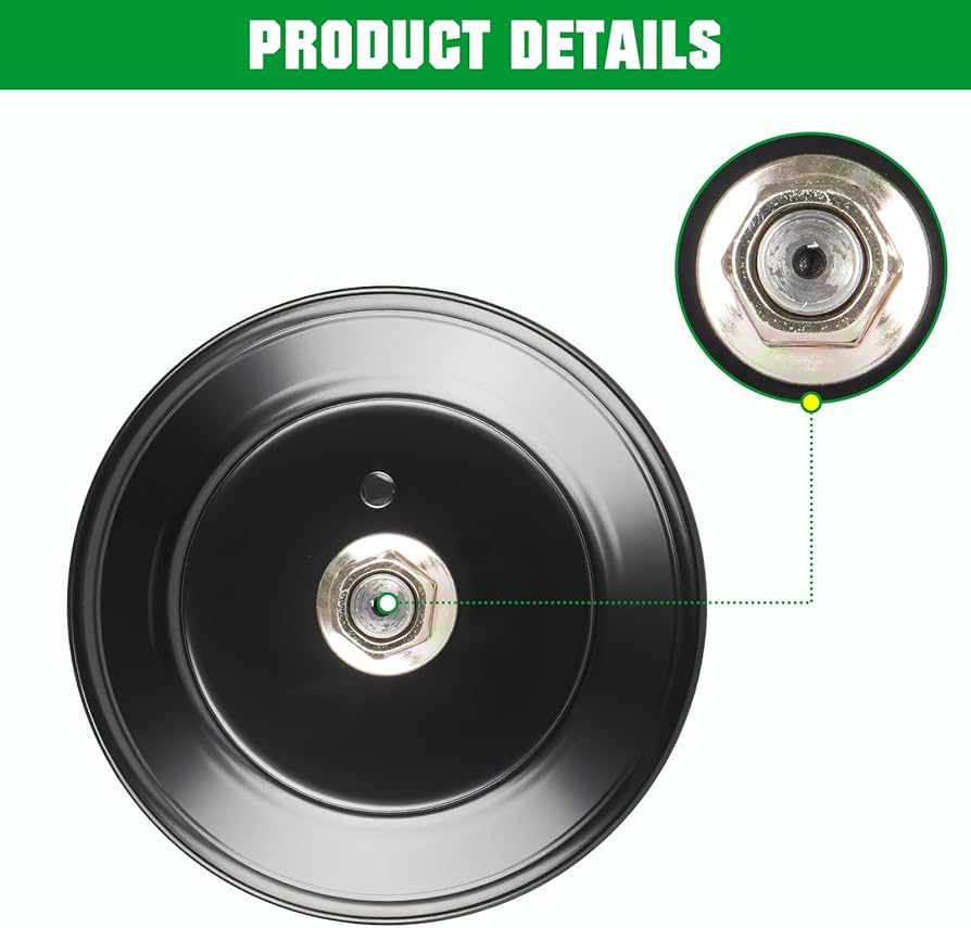 Amazon.com : 618-04822 Spindle Assembly Fits for 42 Inch Deck fit