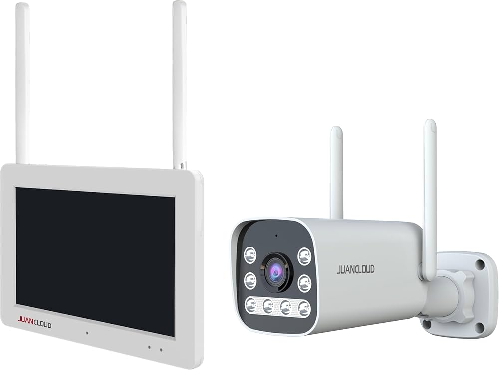 Amazon.co.jp: ジュアンクラウド(Juancloud) センサーライト付き防犯