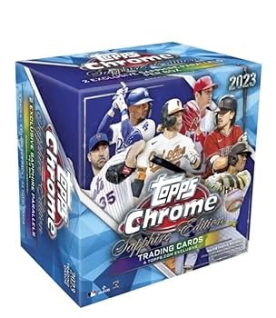 Amazon.com: 2023 Topps Chrome Sapphire Baseball Trading Card