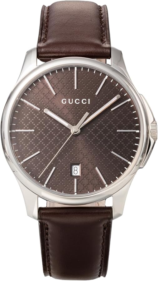 Amazon.co.jp: [GUCCI(グッチ)] メンズ 腕時計 YA126318 ジー