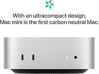 Amazon.com: Apple 2024 Mac mini Desktop Computer with M4 Pro chip