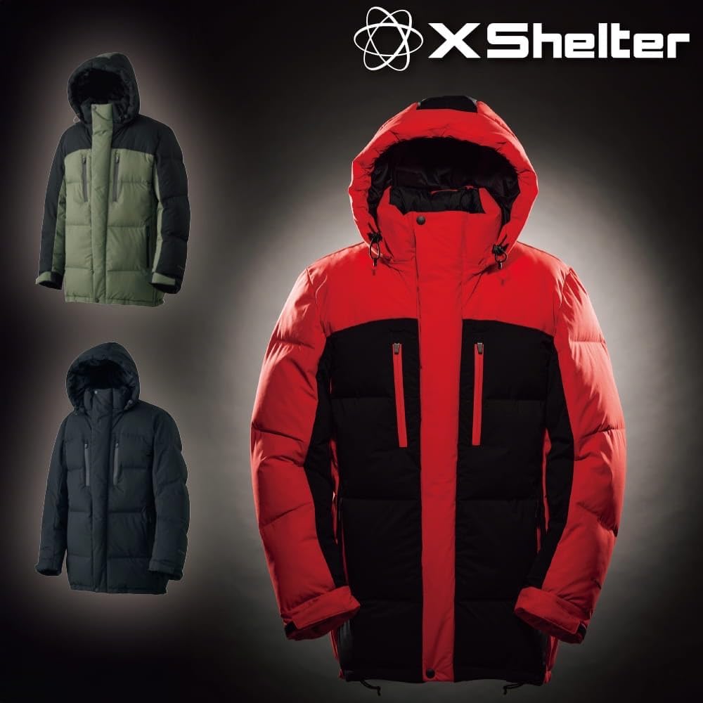 Amazon.co.jp: 【TVで話題・オレンジレッド LL】ワークマン X