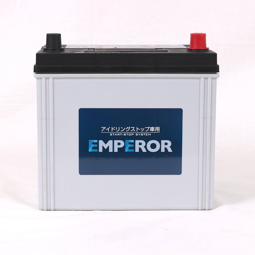 Amazon.co.jp: EMPEROR 国産車用バッテリー Q-85/115D23L アイドリング