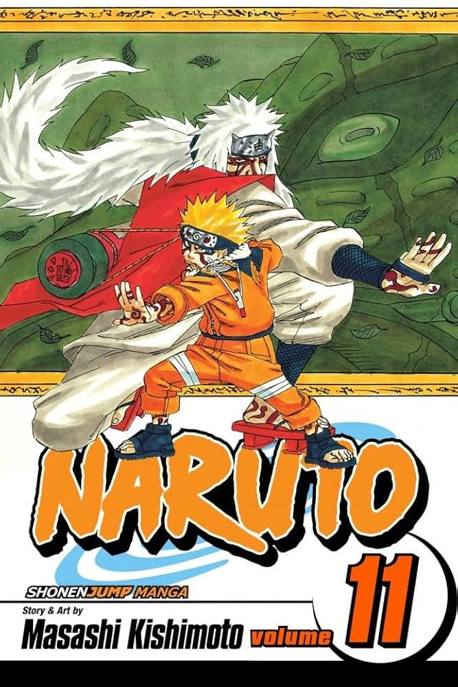Amazon.com: Naruto, Vol. 11: Impassioned Efforts (Naruto Graphic