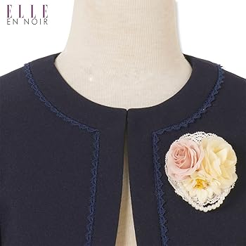 Amazon | [ELLE en noir] エルアンノワール 卒業式 子供 フォーマル