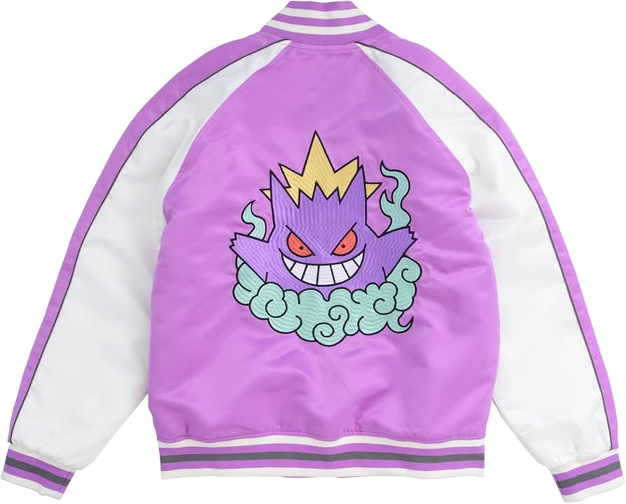 Amazon.co.jp: ポケモンセンターオリジナル スカジャン ゲンガー BDSP