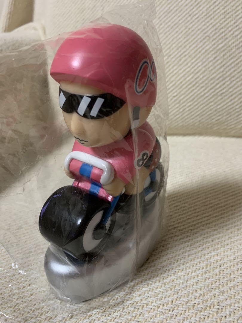 Amazon.co.jp: ☆ ケイリンマン 貯金箱 8番車 競輪☆ : おもちゃ
