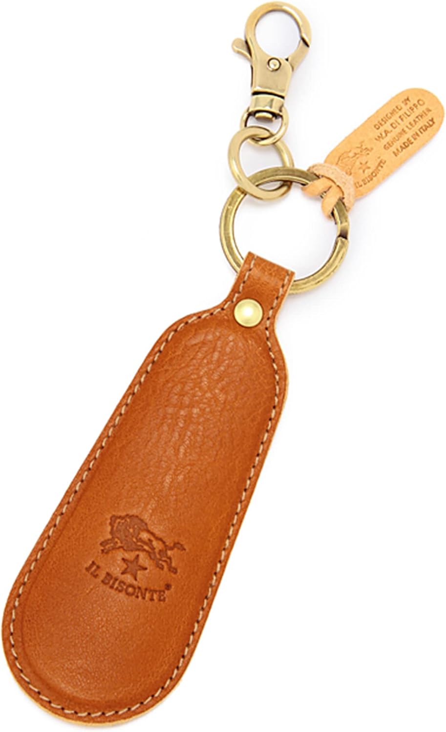 Amazon.co.jp: [IL BISONTE (イルビゾンテ)] 靴べら シューホーン