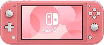 Amazon.co.jp: Nintendo Switch Lite コーラル : Video Games
