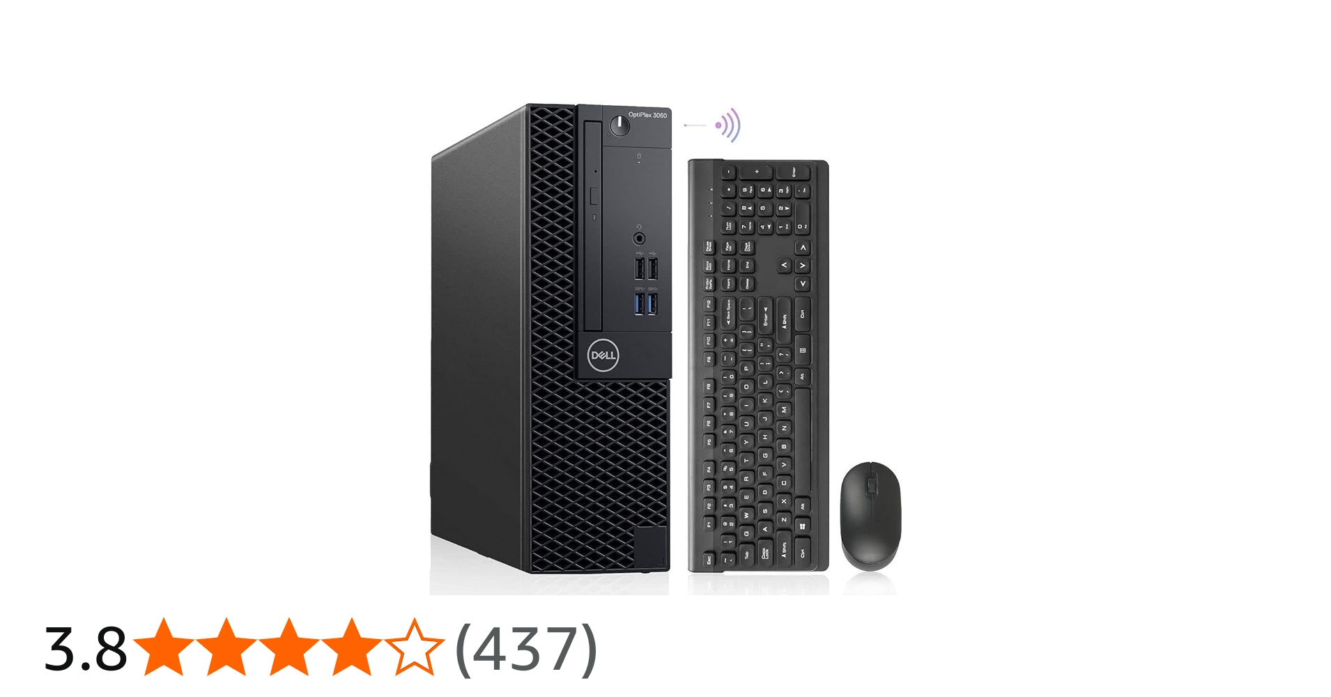Dell OptiPlex 3060 Desktop Computers Windows 11 Pro Hexa Core i7