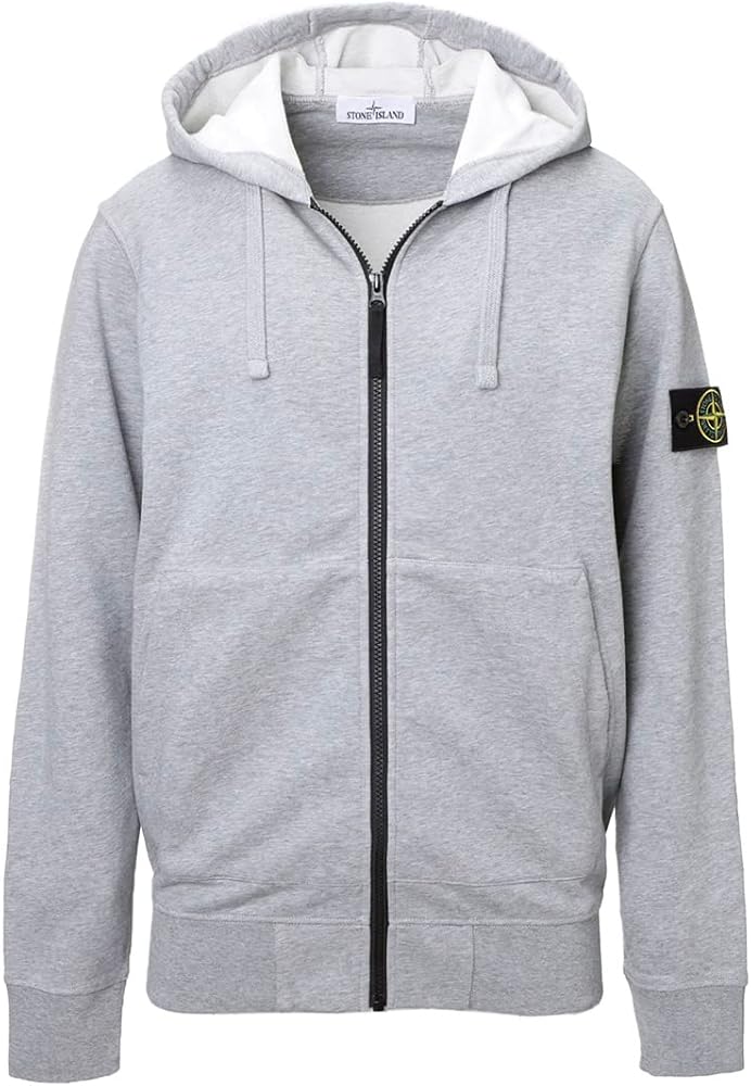 Amazon.co.jp: [ストーンアイランド] ジップアップパーカ Sサイズ