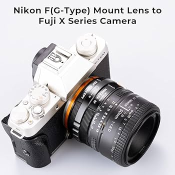 Amazon.com : K&F Concept Lens Mount Adapter NIK(G)-FX IV Manual