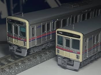 Amazon.co.jp: 精密加工 マイクロエース A-3758 A-3770 京王7000系