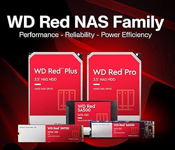 Amazon.com: Western Digital 4TB WD Red SA500 NAS 3D NAND Internal