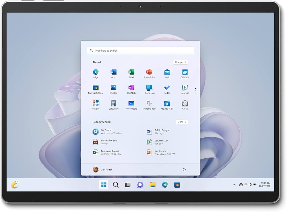 Amazon.co.jp: マイクロソフト Office無し 法人向け Surface Pro 9