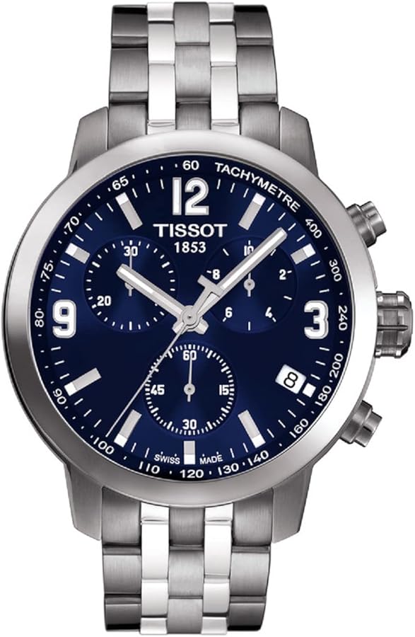 Amazon.co.jp: [ティソ] 腕時計 TISSOT PRC 200(ピーアールシー 200