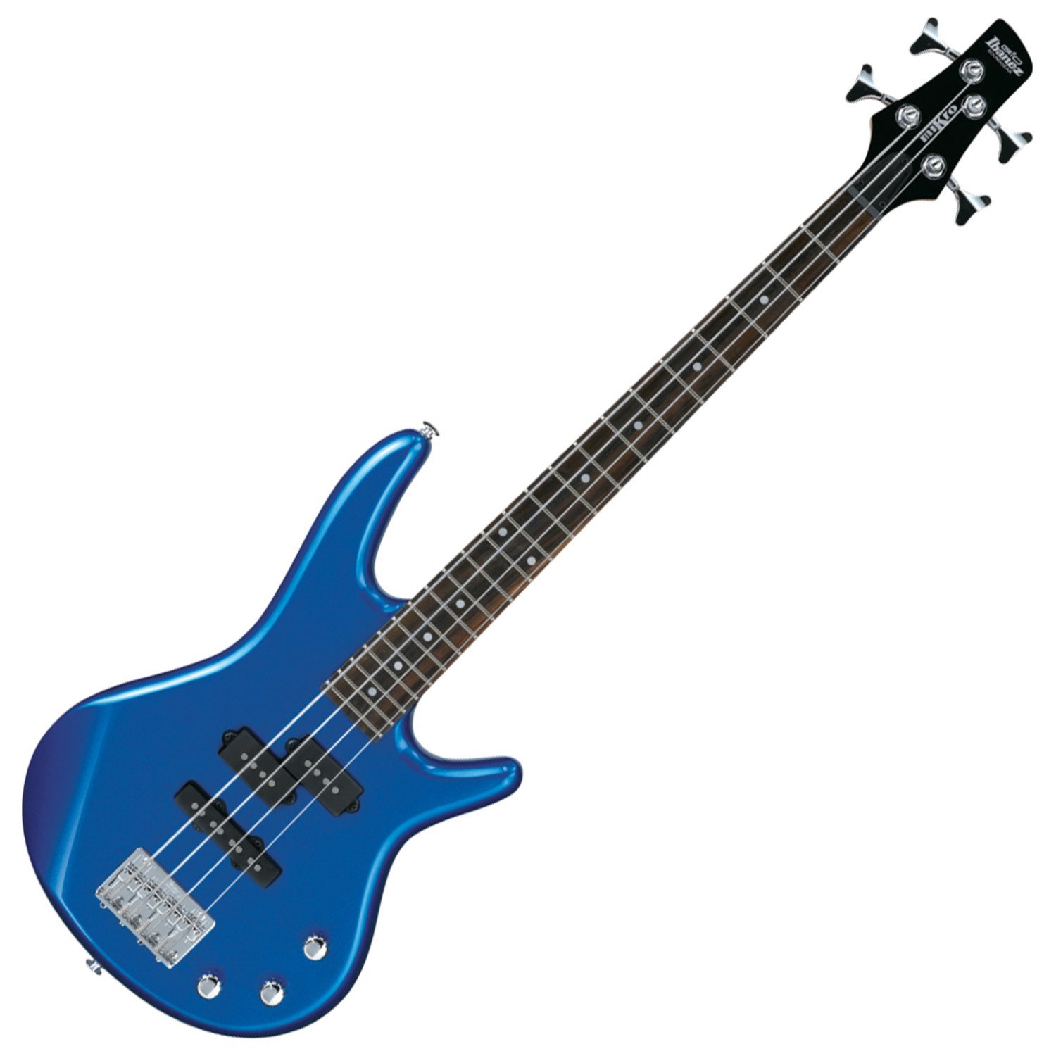 Amazon | Ibanez GSRM20 SLB スターライトブルーマイクロコンパクト4弦