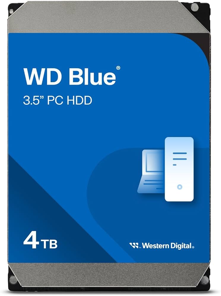 Amazon.com: Western Digital 4TB WD Blue PC Internal Hard Drive HDD