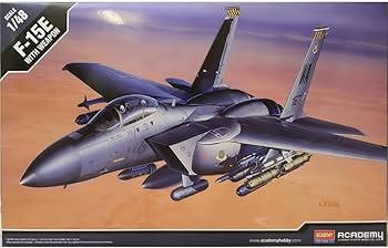 Amazon | Academy 02117 1:48 F-15e Strike Eagle F15 Plastic Kit