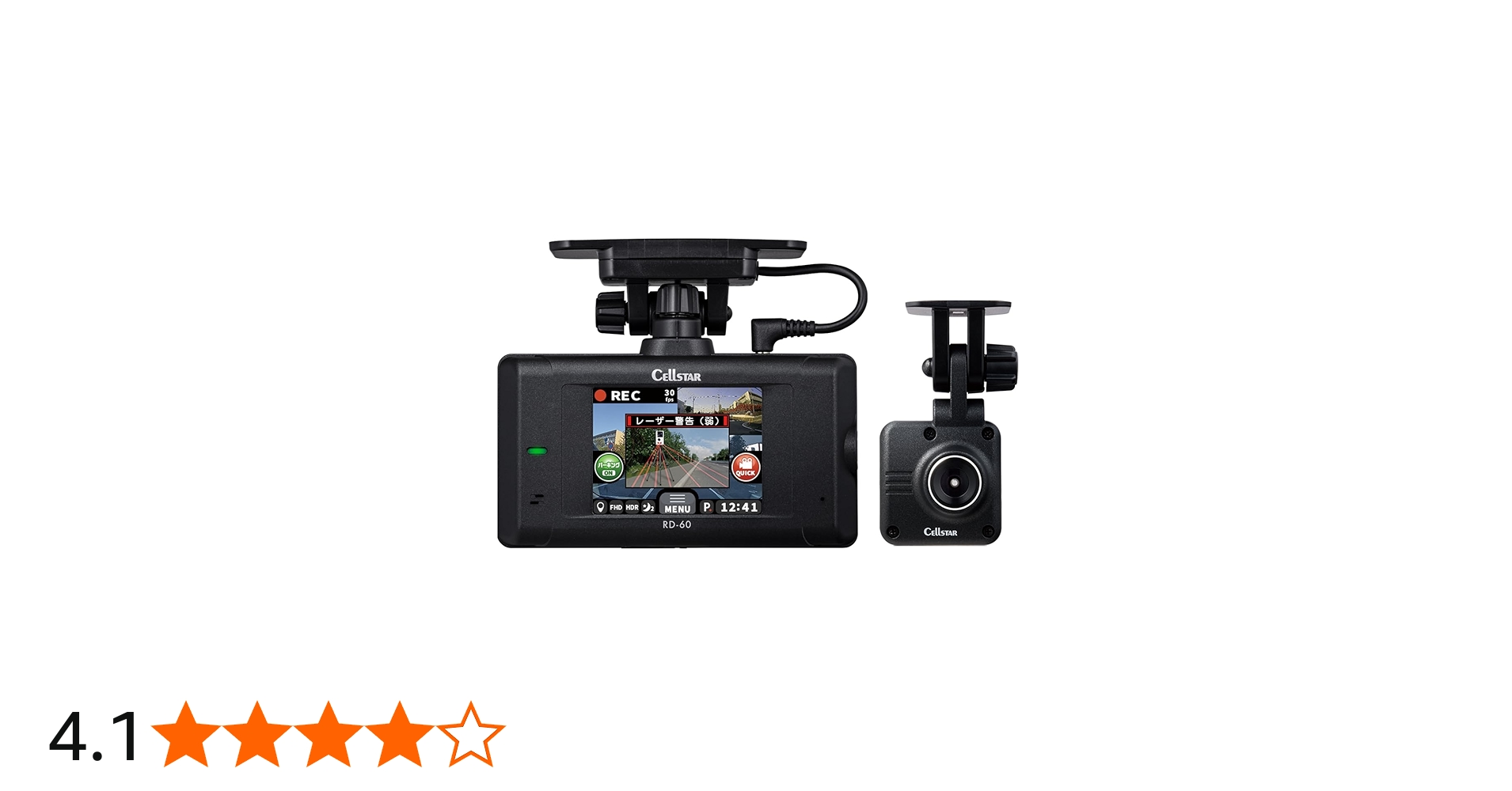 Amazon.co.jp: セルスター ドライブレコーダー＆セーフティーレーダー