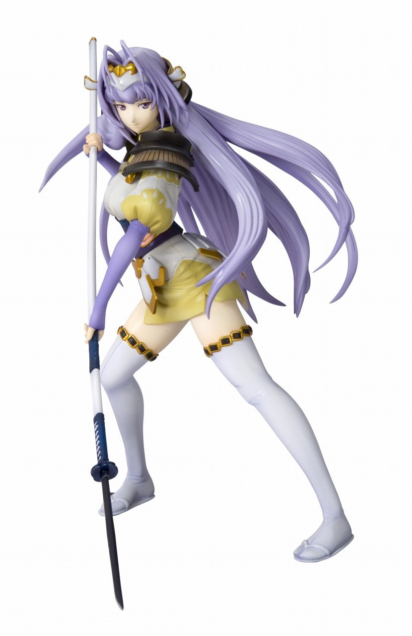 Amazon.co.jp: コトブキヤ 戦国ランス 戦姫 1/8スケールPVC塗装済み