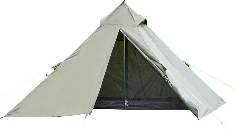 Amazon.com : BUNDOK BDK-75KA Camping & Hiking Solotepee 1 : Sports