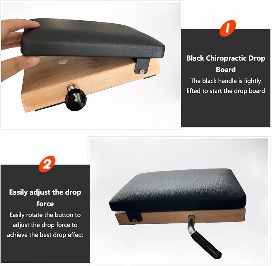 Amazon.co.jp : ポータブル カイロプラクティック ドロップ ボード