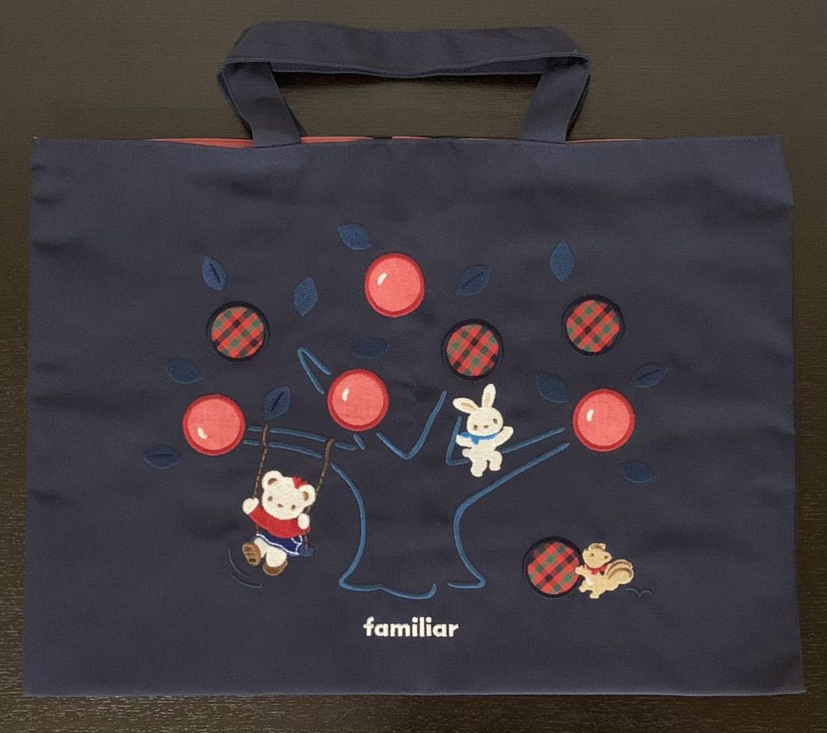 Amazon.co.jp: familiar ファミリア レッスンバッグ トートバッグ