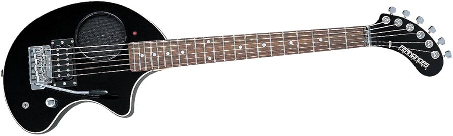 Amazon.co.jp: FERNANDES ZO-3芸達者/BK : 楽器・音響機器