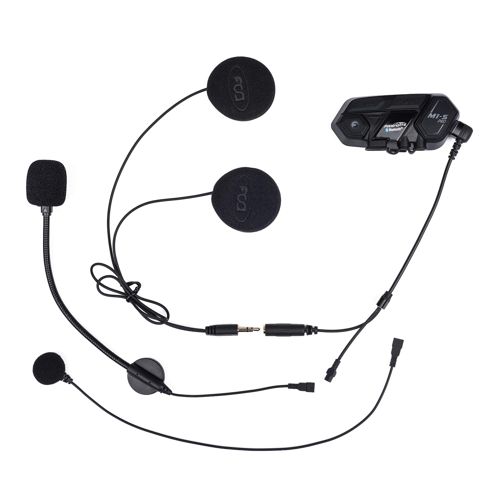 Amazon.co.jp: FODSPORTS バイク用インカム M1-S Pro専用 ヘッドセット