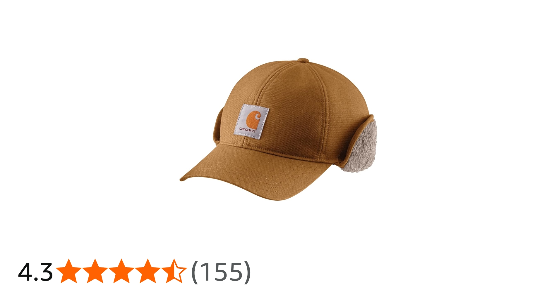 Amazon | [カーハート] RAIN DEFENDER CANVAS EARFLAP CAP キャップ