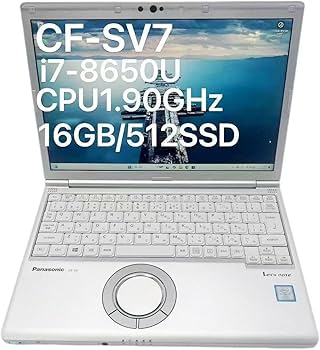 Amazon.co.jp: パナソニックノートPC CF-SV7 レッツノート i7第8世代
