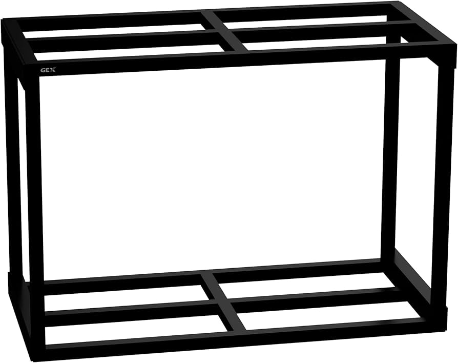 Amazon.co.jp: GEX アクアラックスチール900BK 幅90×奥行き45cm水槽用