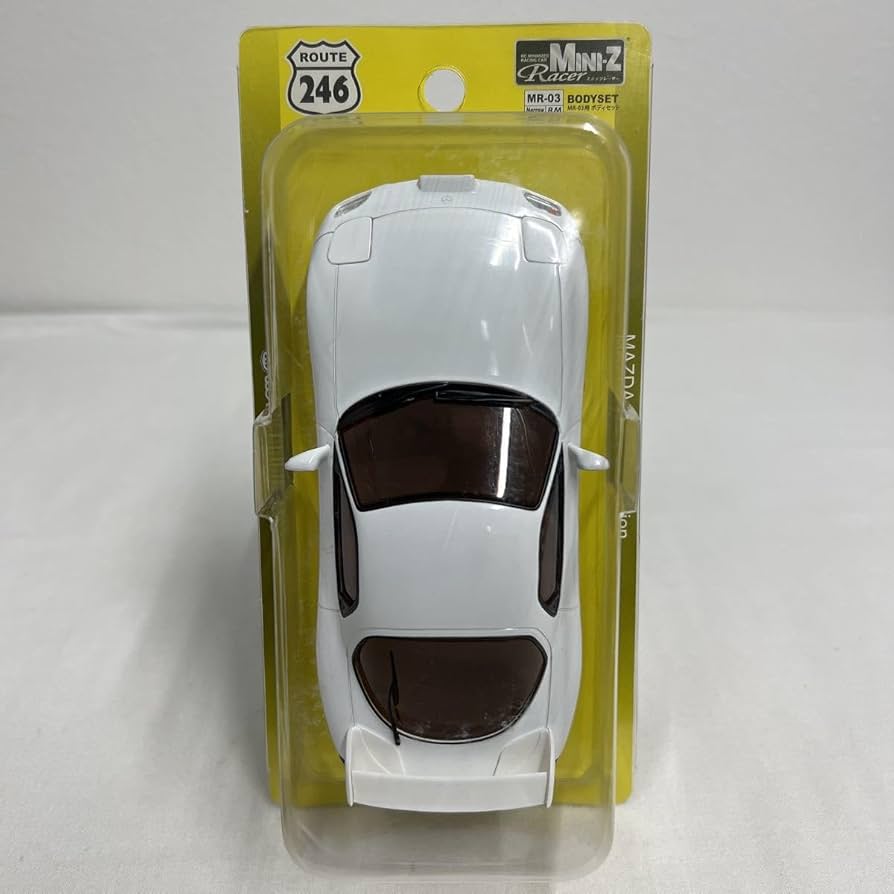 Amazon.co.jp: 京商 MINI-Z ROUTE246 MAZDA RX-7 FD3S White ミニッツ